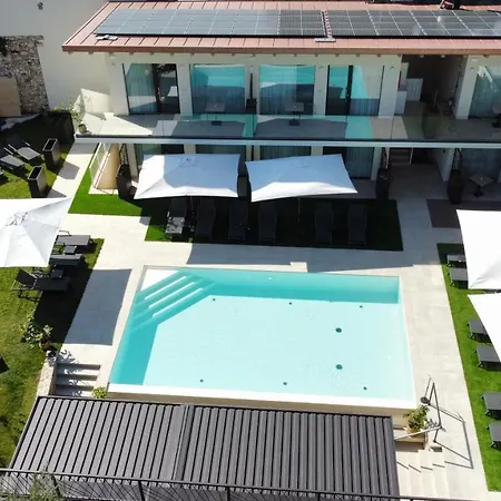 Hotell Relais Limonaia - & Garden Torri Del Benaco