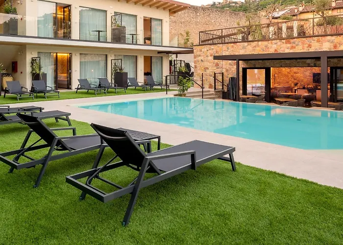 Relais Limonaia - & Garden Hotell Torri Del Benaco