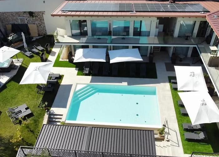 Hotell Relais Limonaia - & Garden Torri Del Benaco