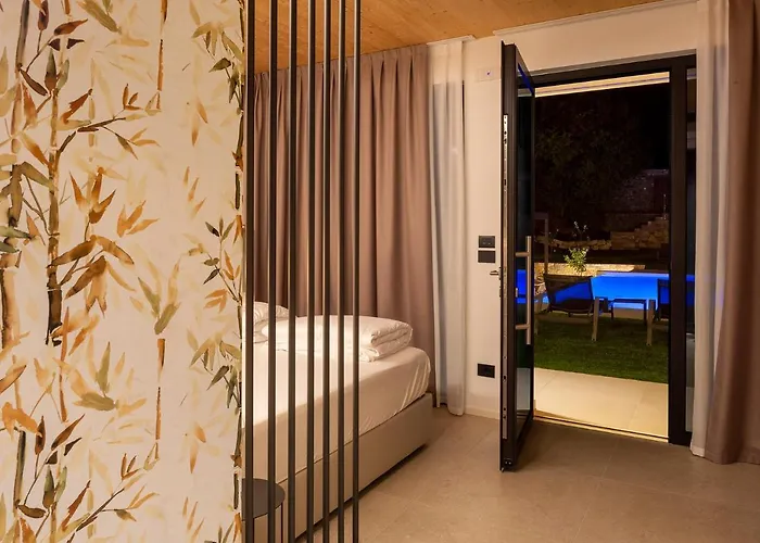 Hotell Relais Limonaia - & Garden Torri Del Benaco